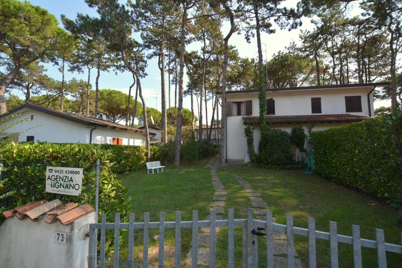 Villa In Lignano Riviera Comfortable Lignano Sabbiadoro Buitenkant foto