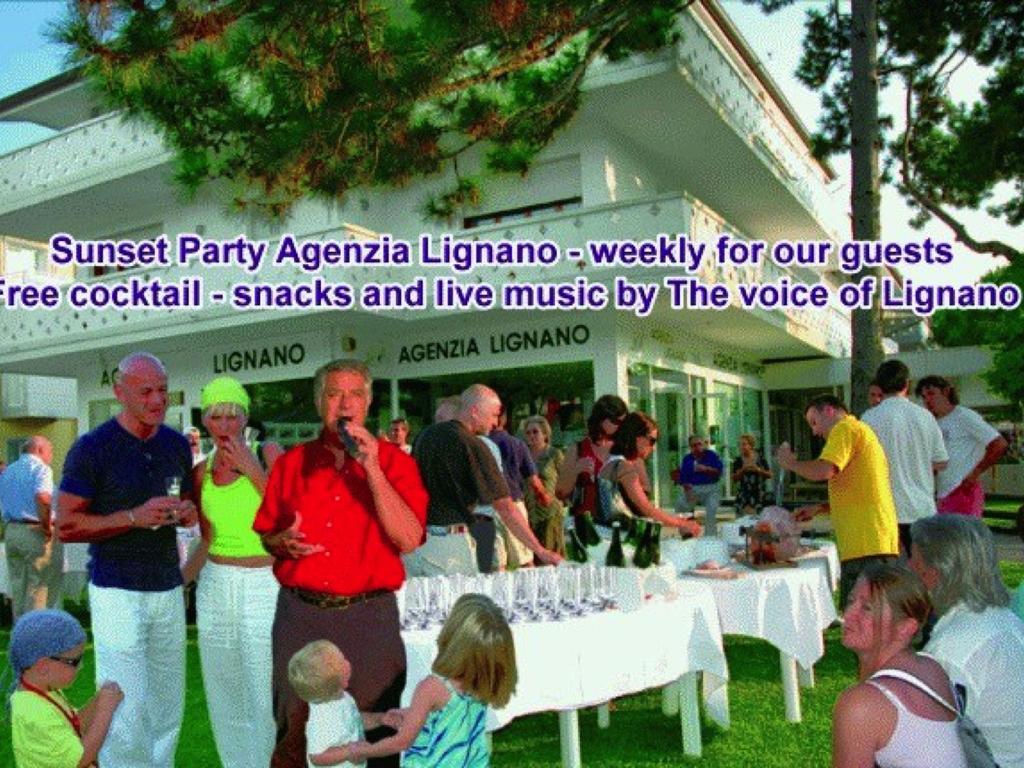 Villa In Lignano Riviera Comfortable Lignano Sabbiadoro Buitenkant foto